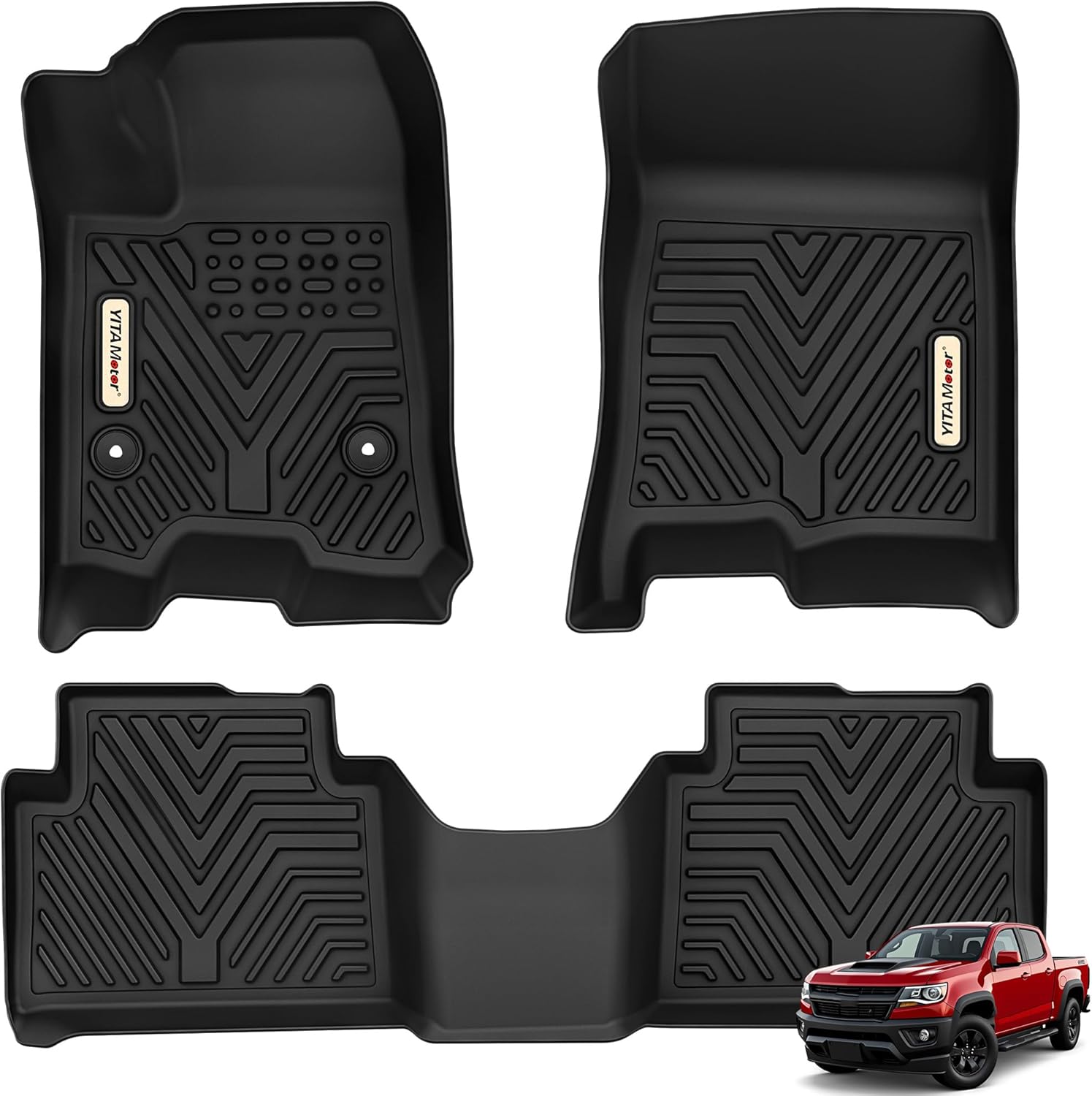 YITAMOTOR Floor Mats (Crew Cab)