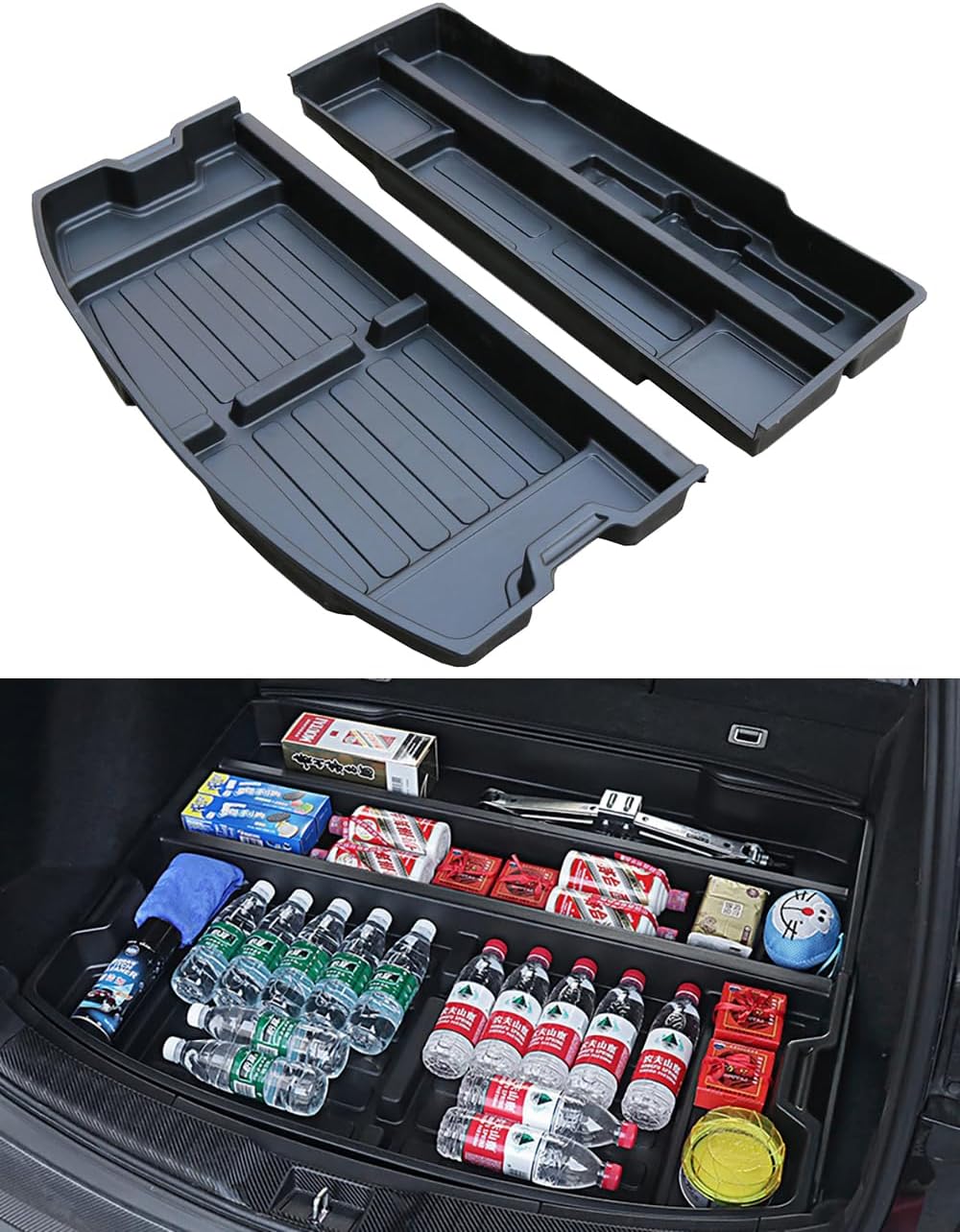 For 2017-2022 Honda CR-V Trunk Hidden Storage Box