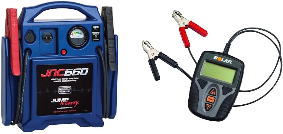 Clore Automotive Jump-N-Carry JNC660