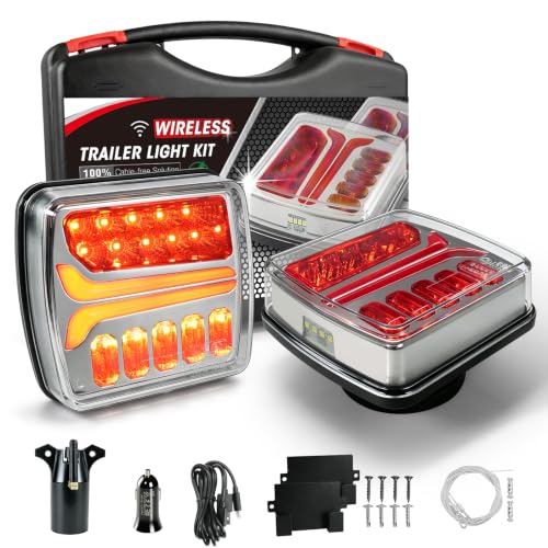 NeaLia Magnetic Wireless Trailer Lights
