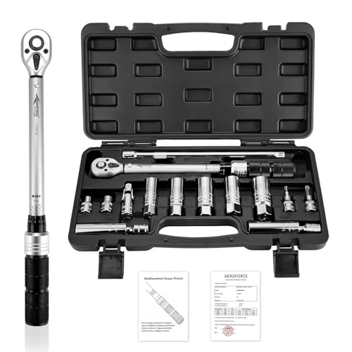 AEROFORCE 14PCS Spark Plug Socket Set