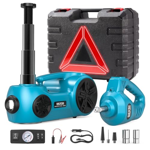 SEESII Electric Car Jack Kit 5 Ton