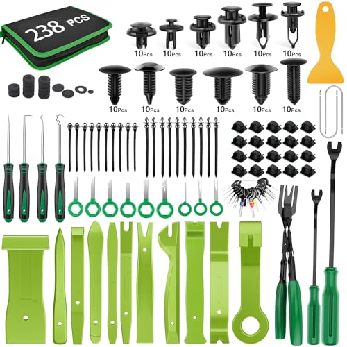 GOOACC 238Pcs Trim Removal Kit