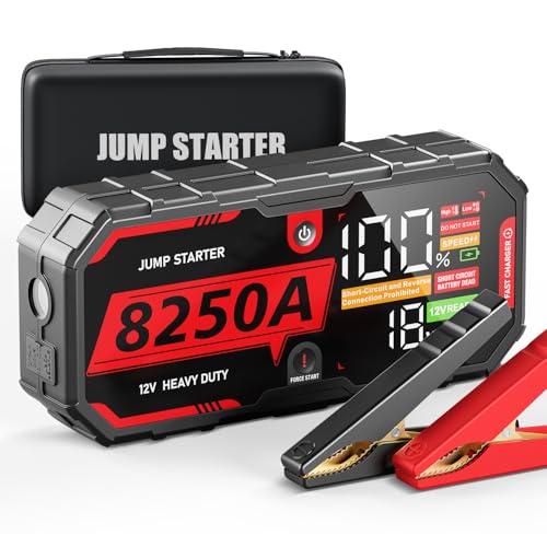 ATGFOX 8250A Jump Starter