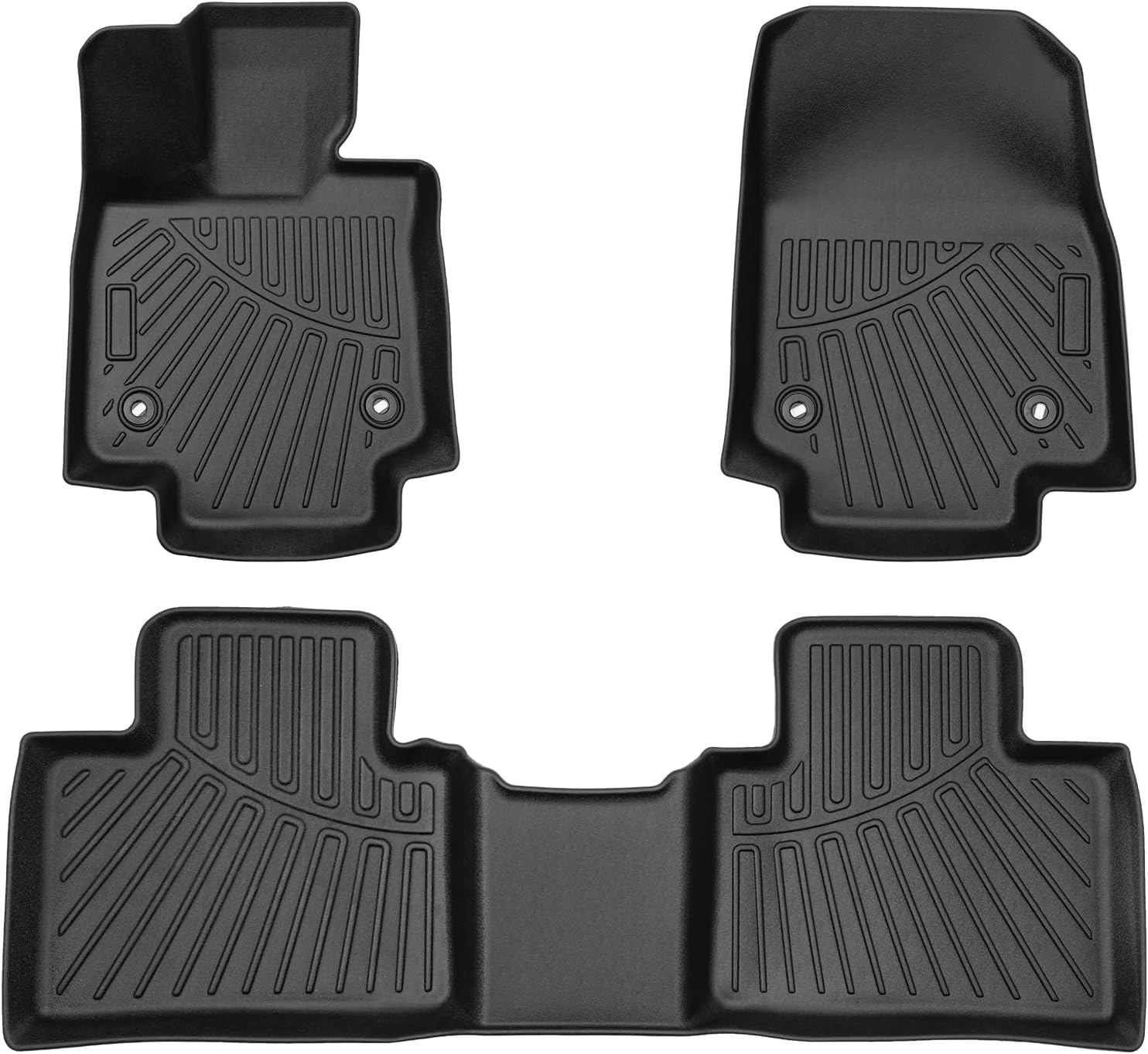 Powerty 3D TPE Floor Liners (Lexus RX)