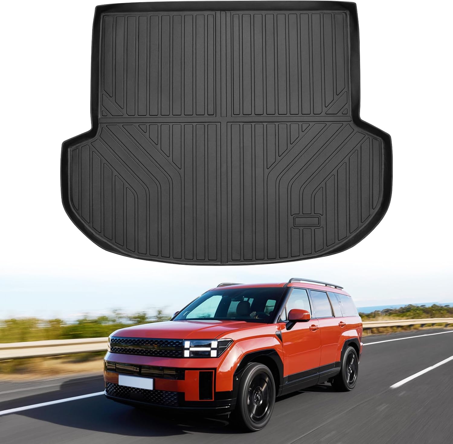 Powerty Santa Fe TPE Trunk Mat