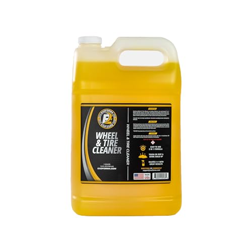 ExoForma Wheel & Tire Cleaner (128 FL Oz)