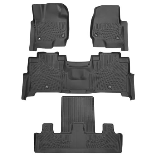 Powerty Floor Mats for 2018-2024 Ford Expedition