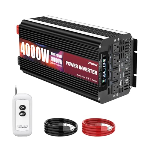 LVYUAN 4000W Power Inverter
