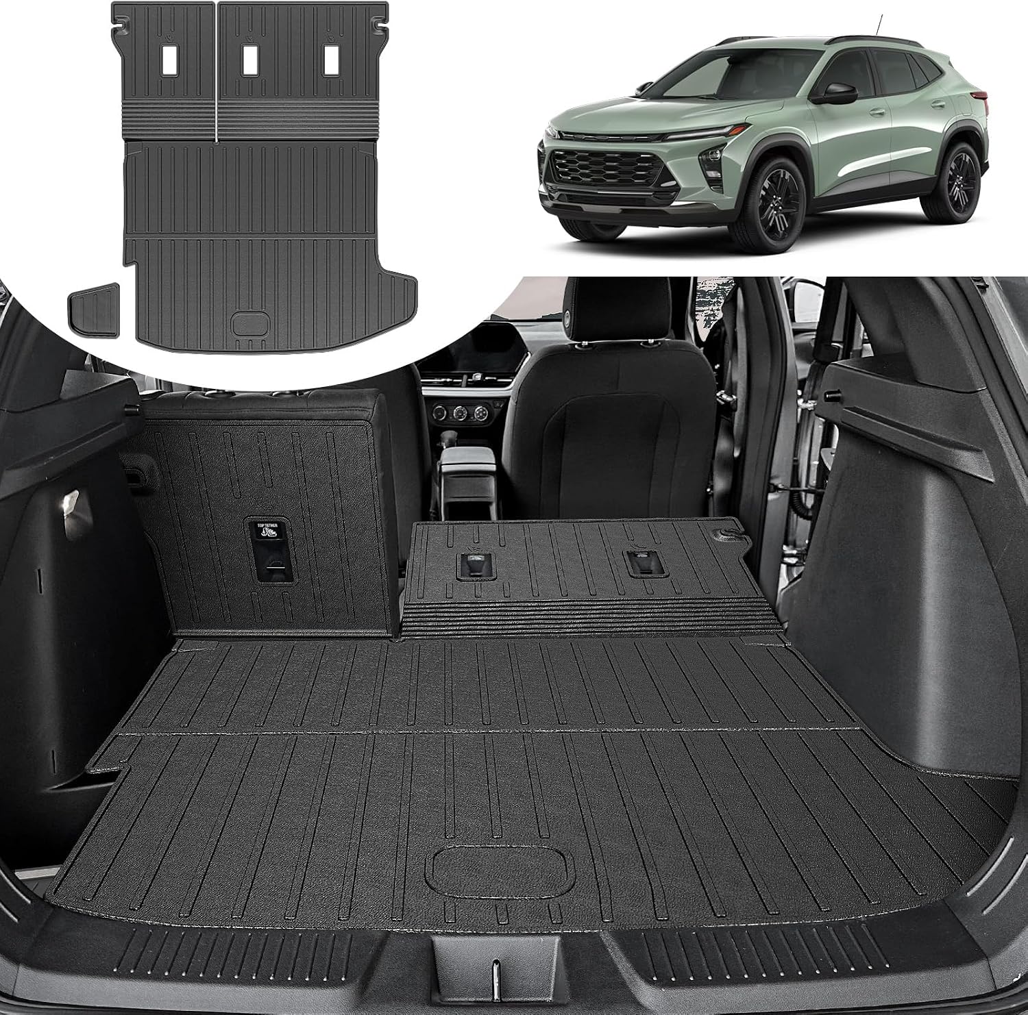 HOUCLEMIC Chevy Trax Cargo Mat