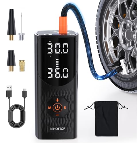 REHOTTOP 160PSI Tire Inflator