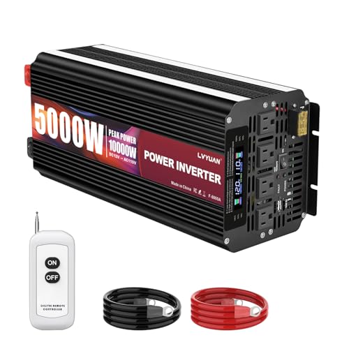 LVYUAN 5000W Power Inverter