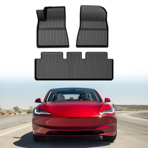 Mixsuper Floor Mats (Tesla Model 3 Highland)
