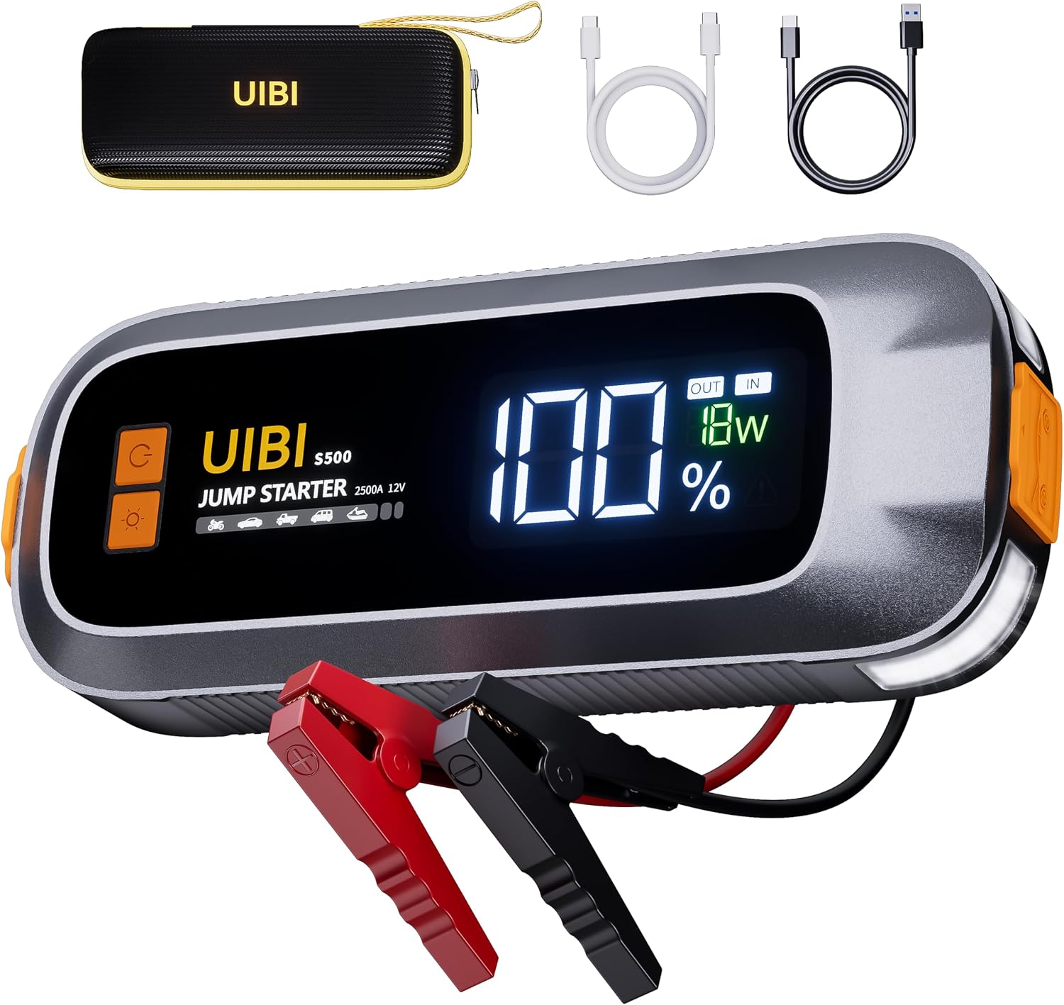 UIBI S500 Jump Starter