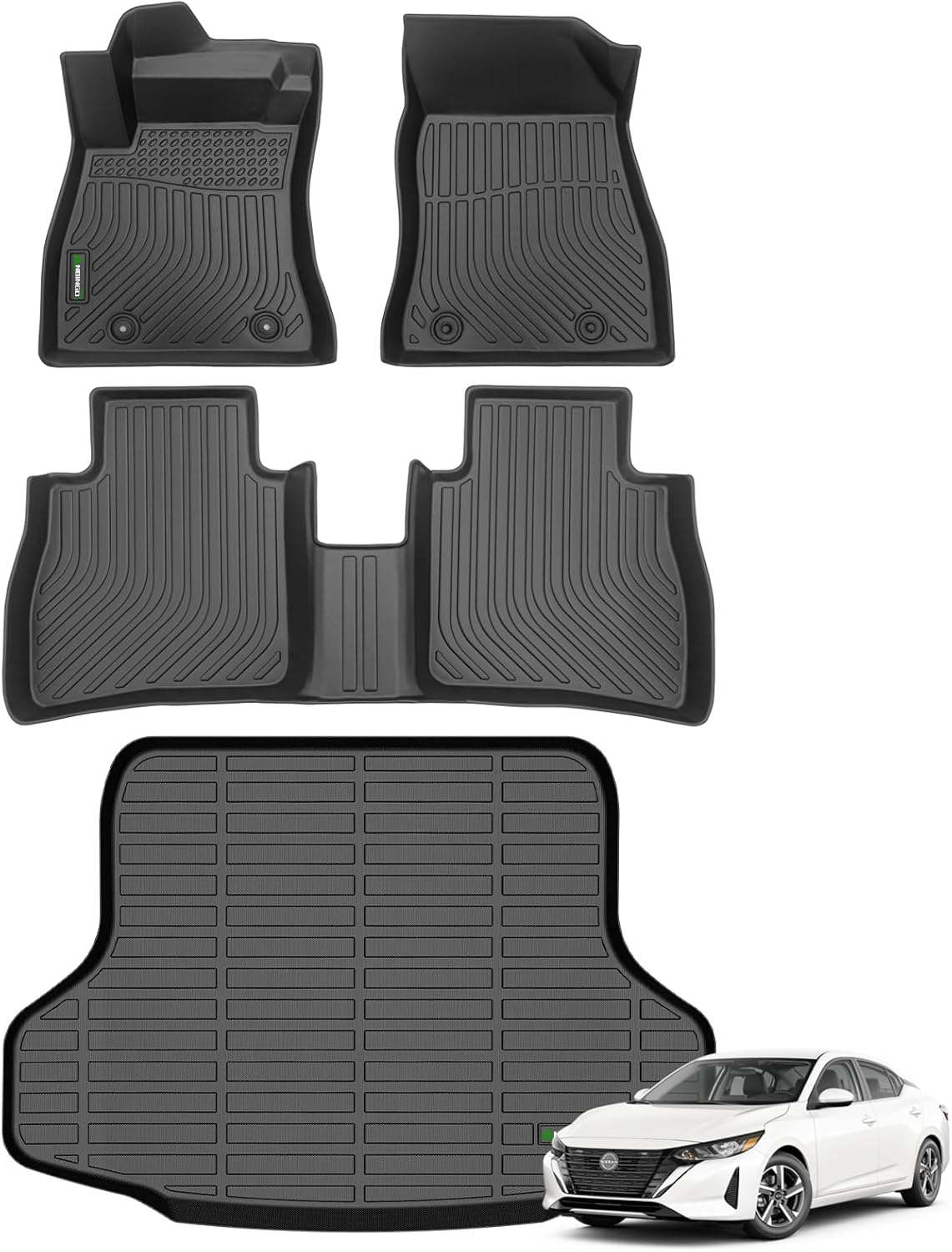 ANBINGO Sentra TPE Floor Mats