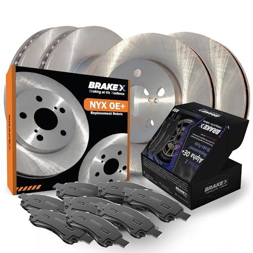 Brake X Venza Front & Rear Kit
