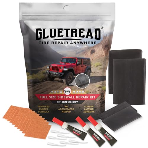 GlueTread Full-Size Sidewall Kit