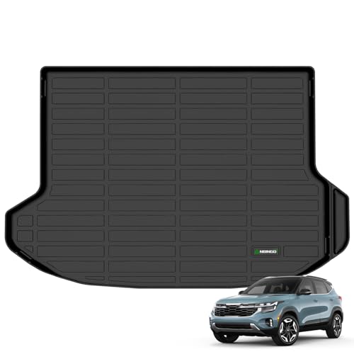 ANBINGO Cargo Liner for KIA Seltos 2024 2025 2026 TPE All Weather Car Mats Waterproof Non-Slip Mat Full Sets, 2024 2025 2026 Seltos SLXSXX-Line, (Only for U.S.A. and Canada Seltos)