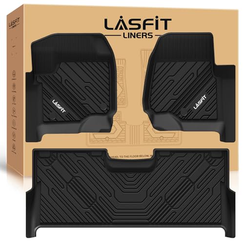 LASFIT Floor Mats for Ford F250/F350/F450 (Crew Cab)