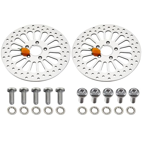 11.5'' 2 Piece Mirror-Polished Stainless Rotor