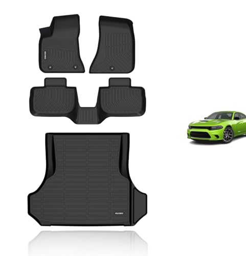 KELCSEECS Charger/300 Floor Mats & Cargo Liner