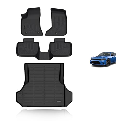 KELCSEECS Charger/300 Floor Mats