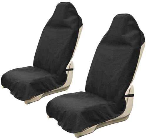 AOTOTON Black Seat Cover
