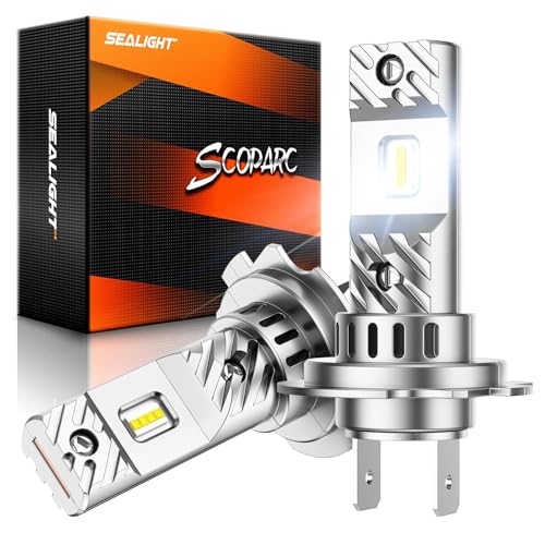 SEALIGHT H7 S6 H7 Dual Bulbs
