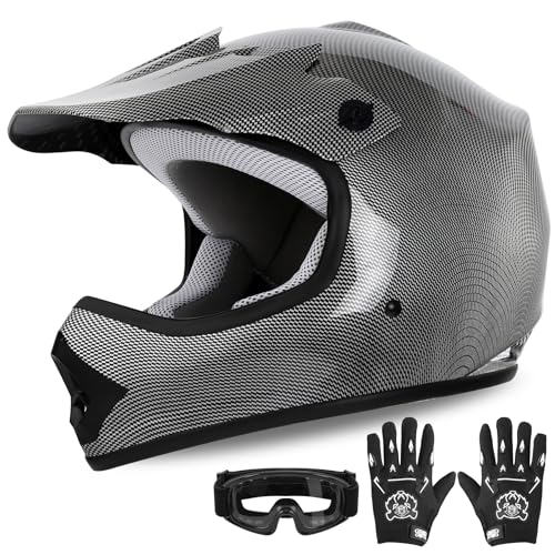 XFMT Dot Youth Motocross (Carbon Fiber)