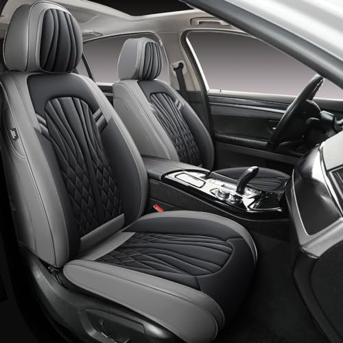 MINGBRON Leather Seat Covers