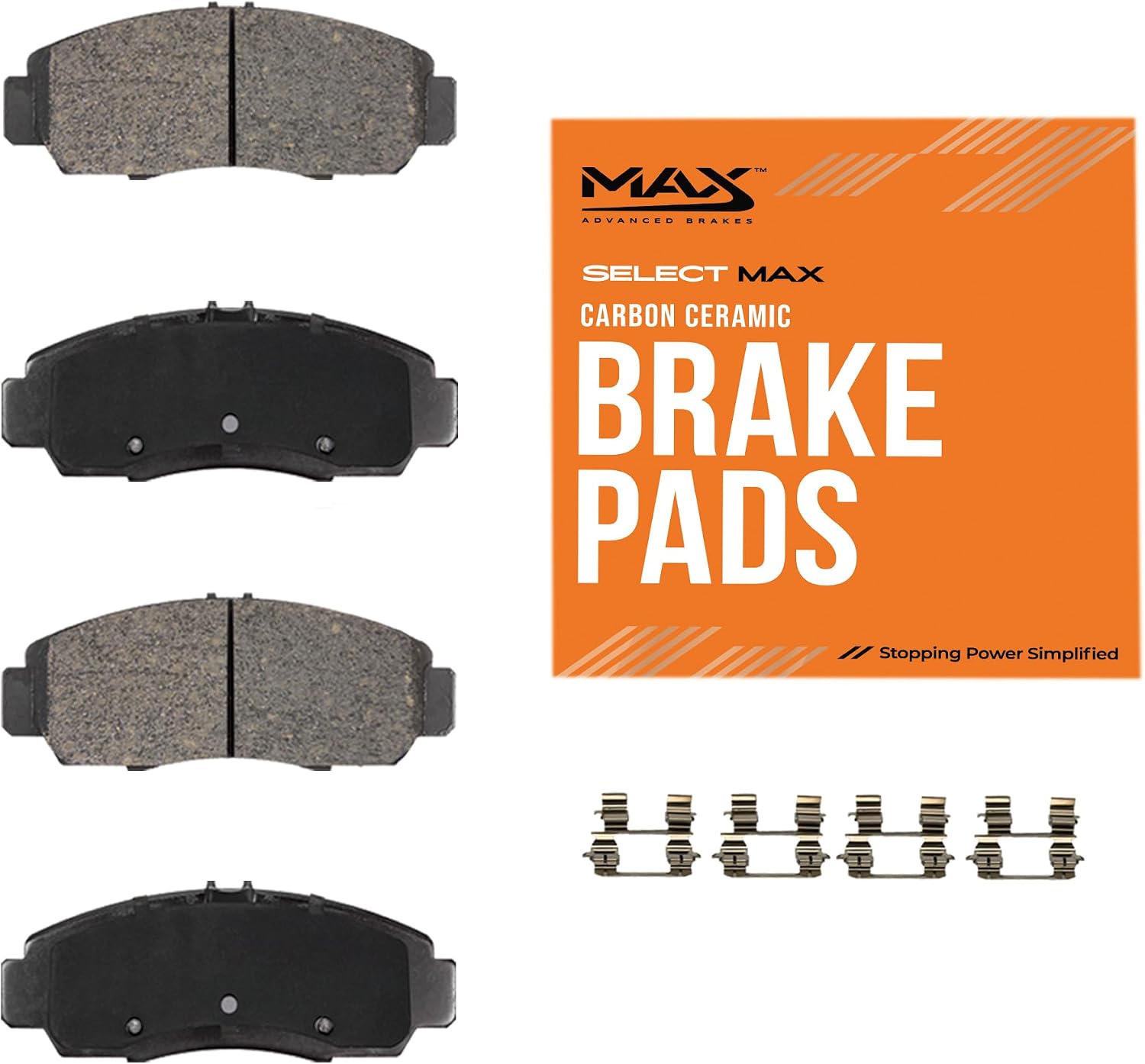 Max Advanced Brakes SelectMAX Carbon Ceramic (Tacoma)