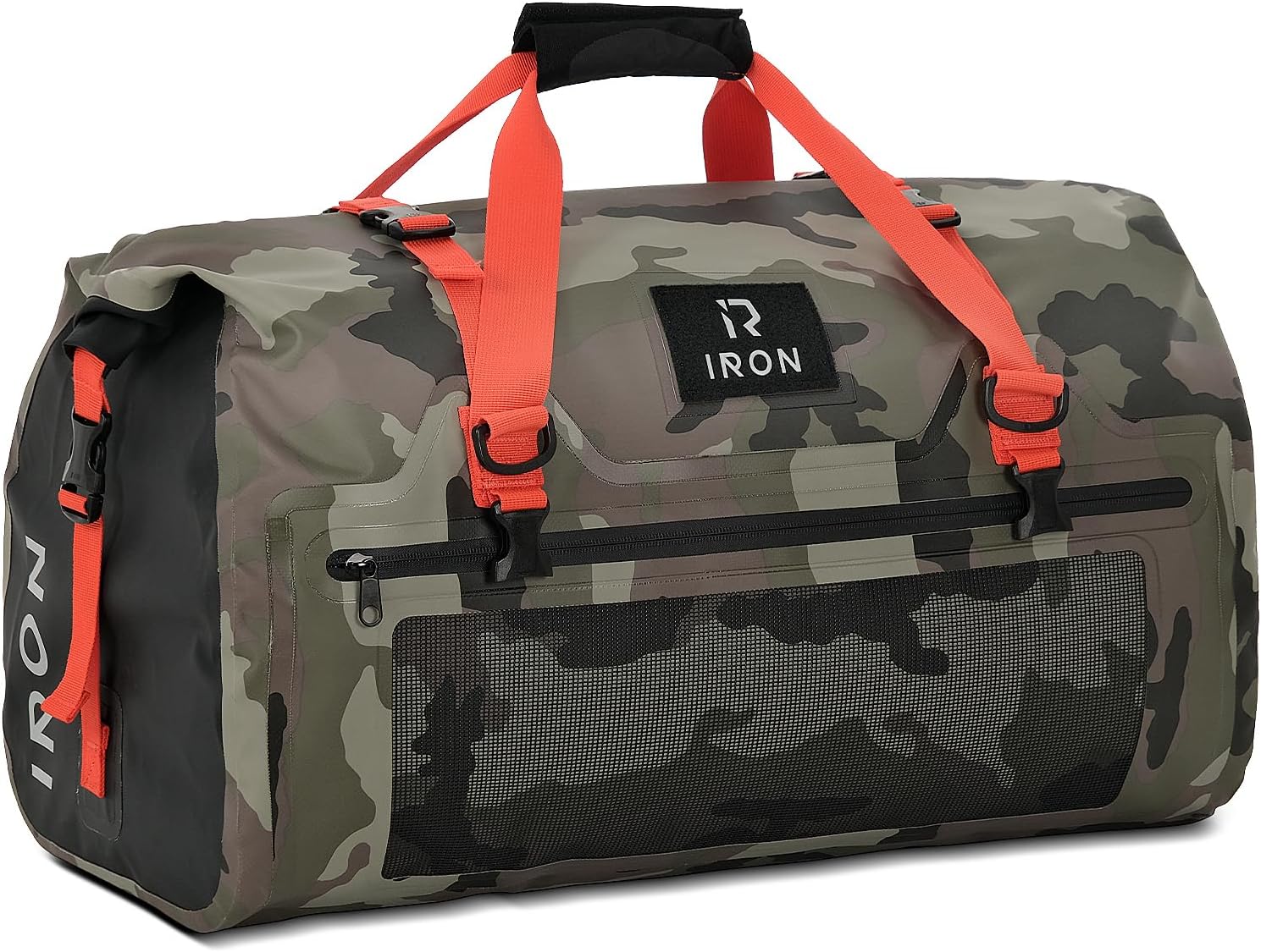 BORLENI Waterproof Dry Duffel (70L)