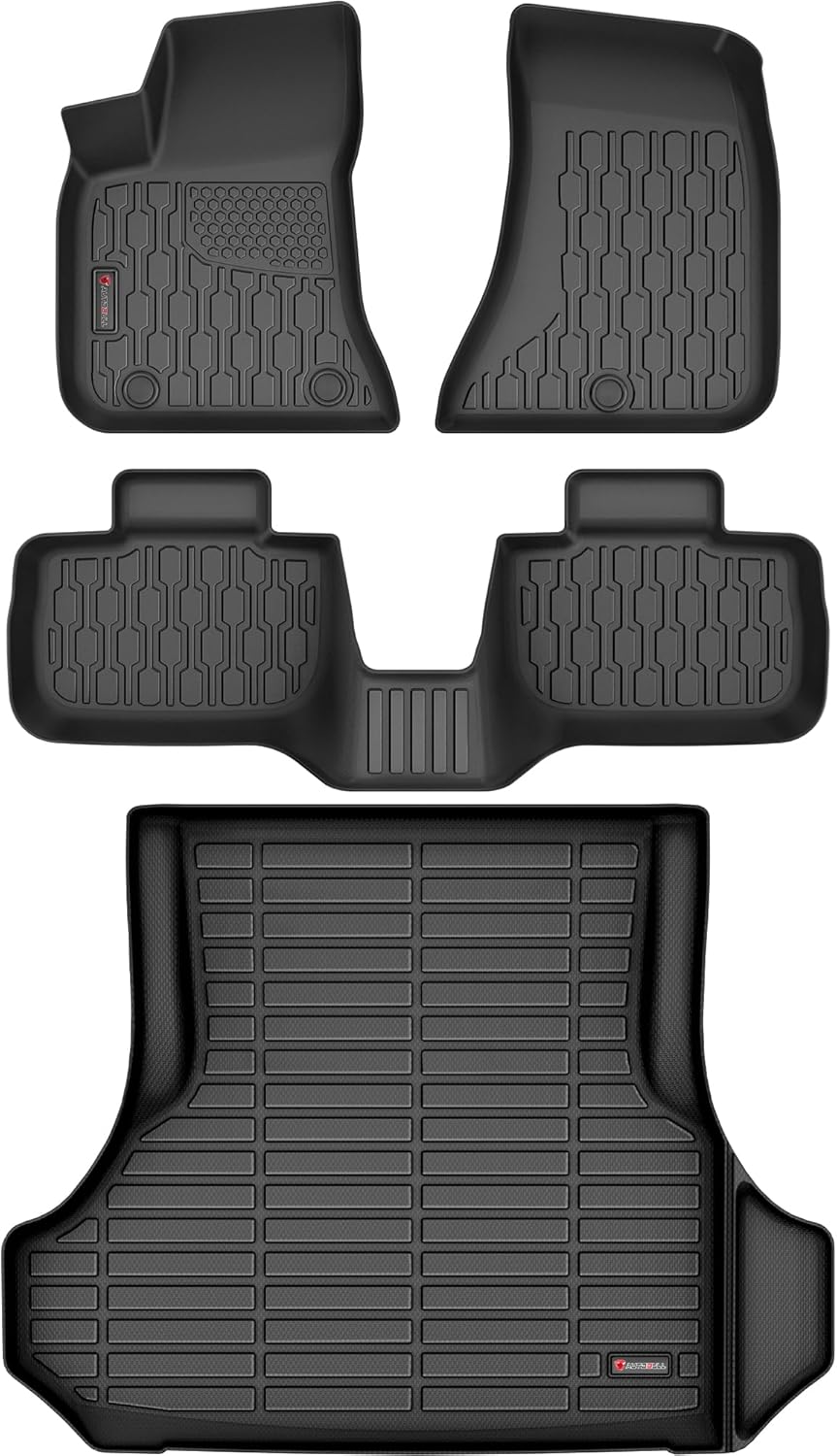 AutoBull Charger RWD Cargo Mat