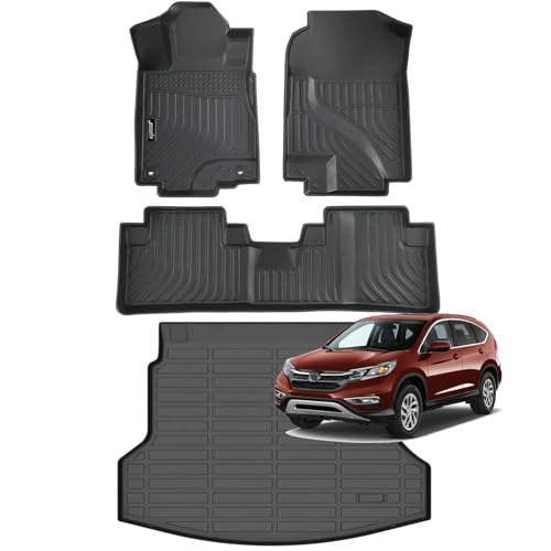 Jenofa-Car Floor Mats for Honda CRV