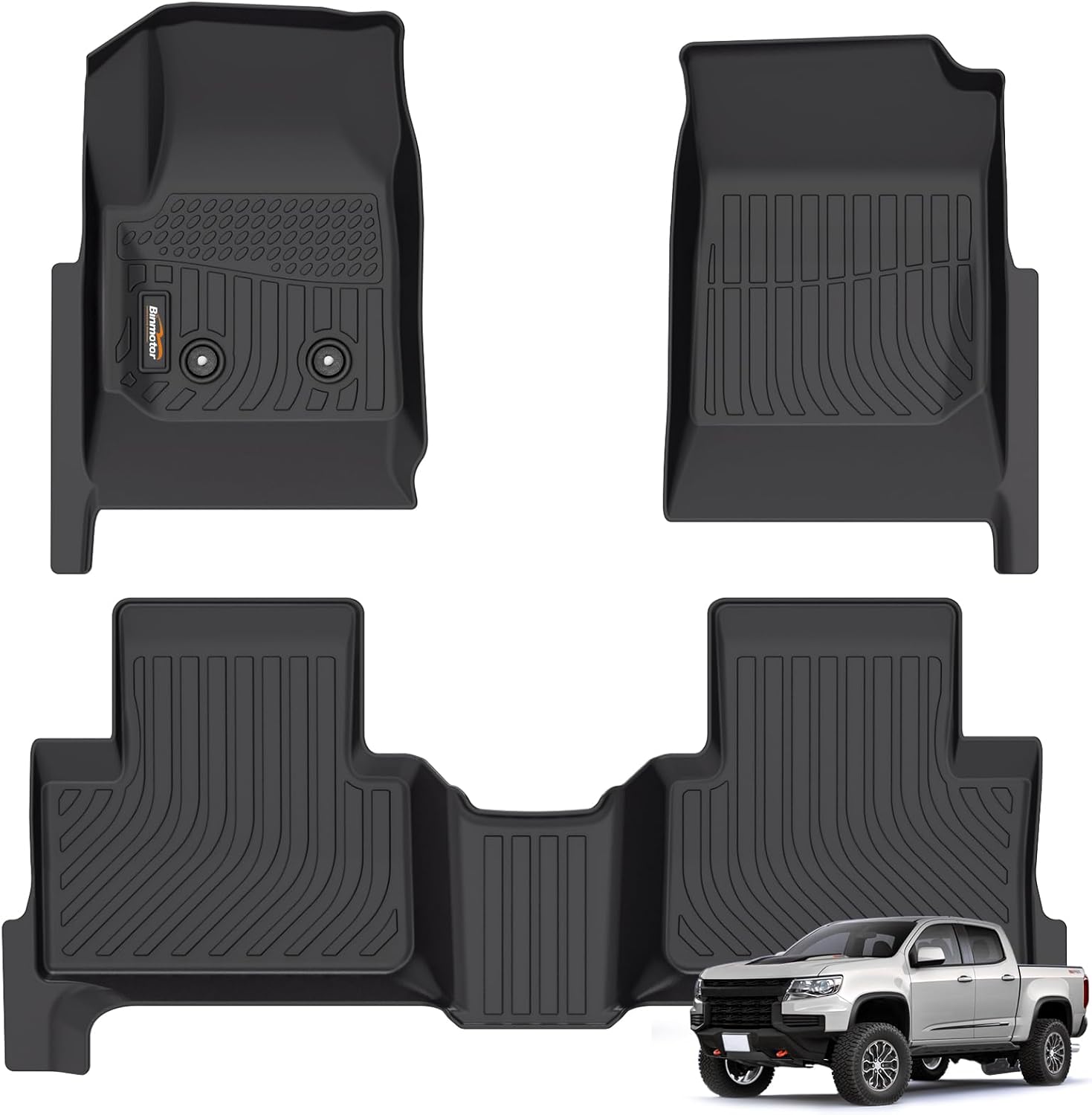 Binmotor Floor Mats (Colorado)