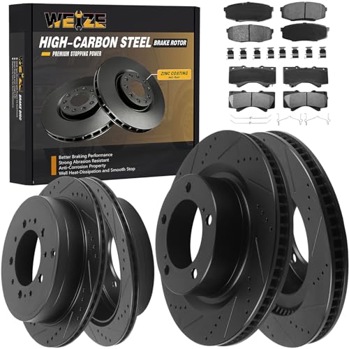 WEIZE Front Truck & Tow Brake Kit