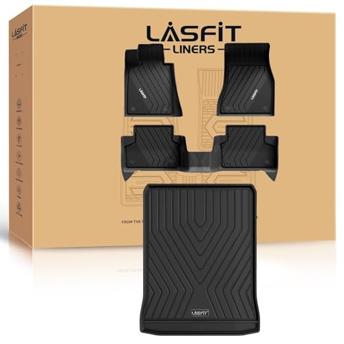 LASFIT Floor Mats & Cargo Liner for BMW 5 Series
