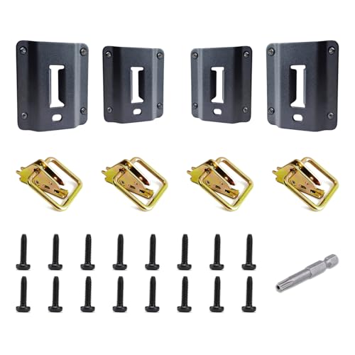 Morkot 4 Pack E-Port Bracket Plates