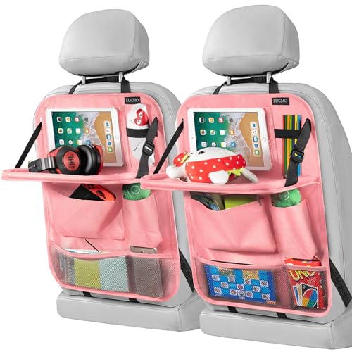 LUCMO Car Backseat Organizer (Pink)