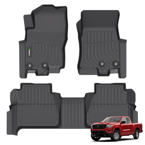 ANBINGO Nissan Frontier TPE Mats