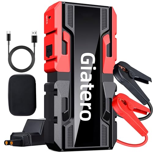 Giatero 4000A Jump Starter