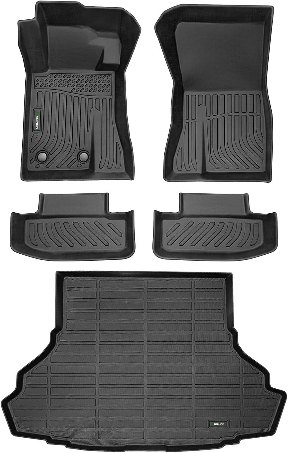 ANBINGO Mustang Floor Mats