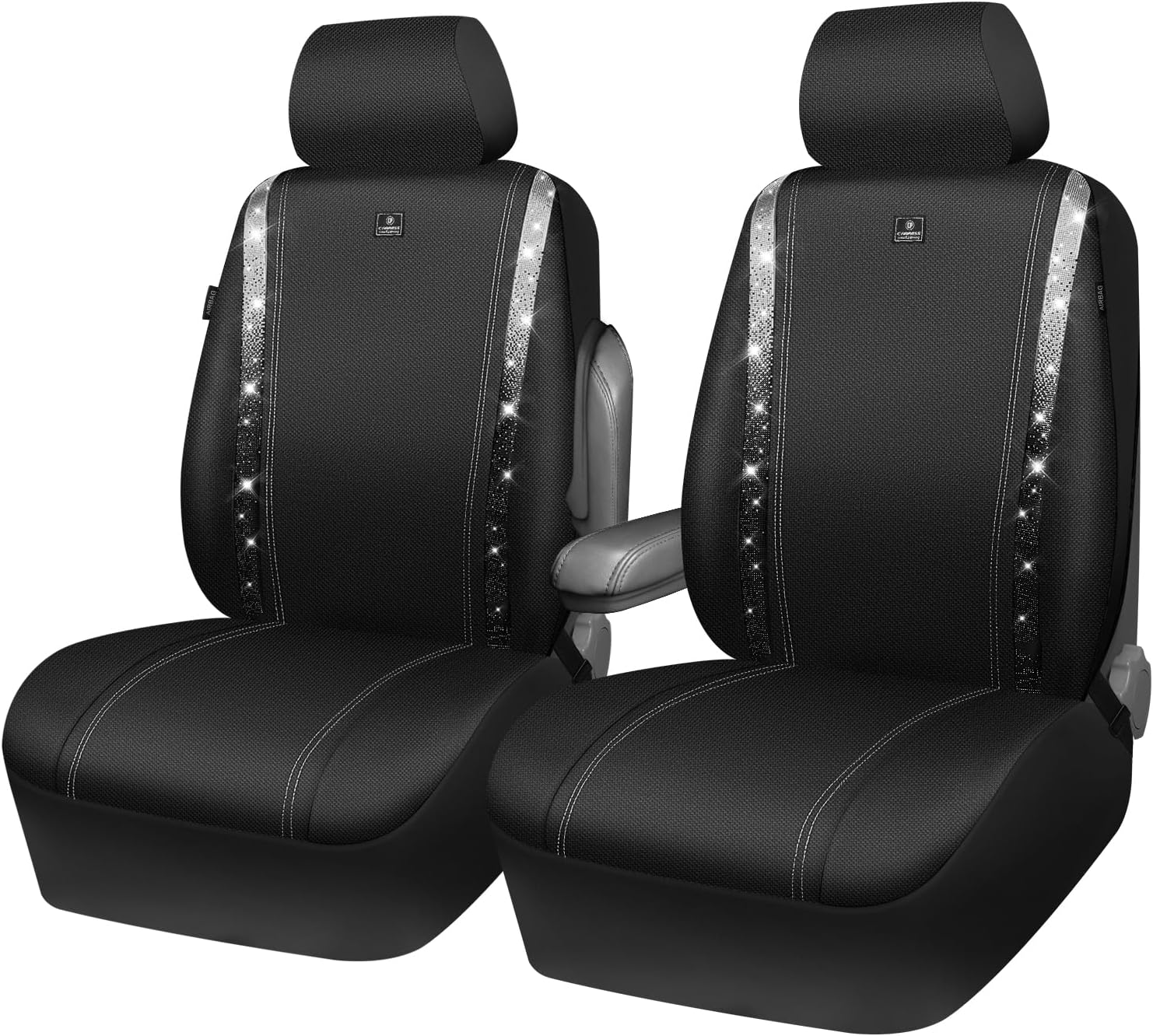CAR PASS Oxford Bling 2-Front Set