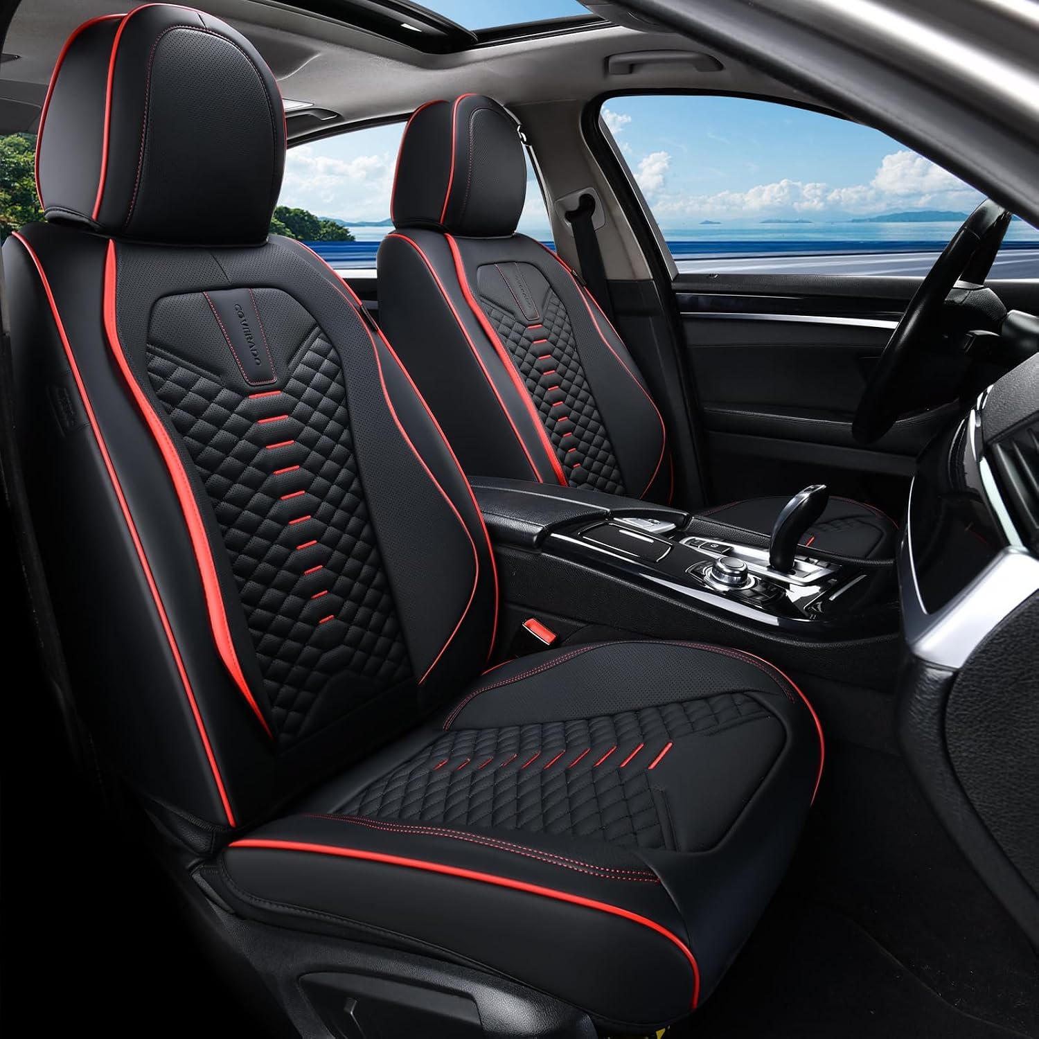 Coverado Front Seat Cover 2 Pack