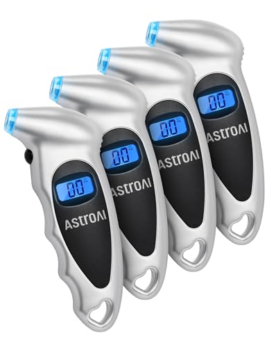 AstroAI Tire Gauge 4-Pack