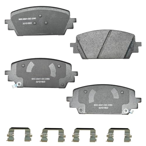 Ceramic vs Semi-Metallic vs Organic Brake Pads (2026): Noise, Dust & Longevity Compared