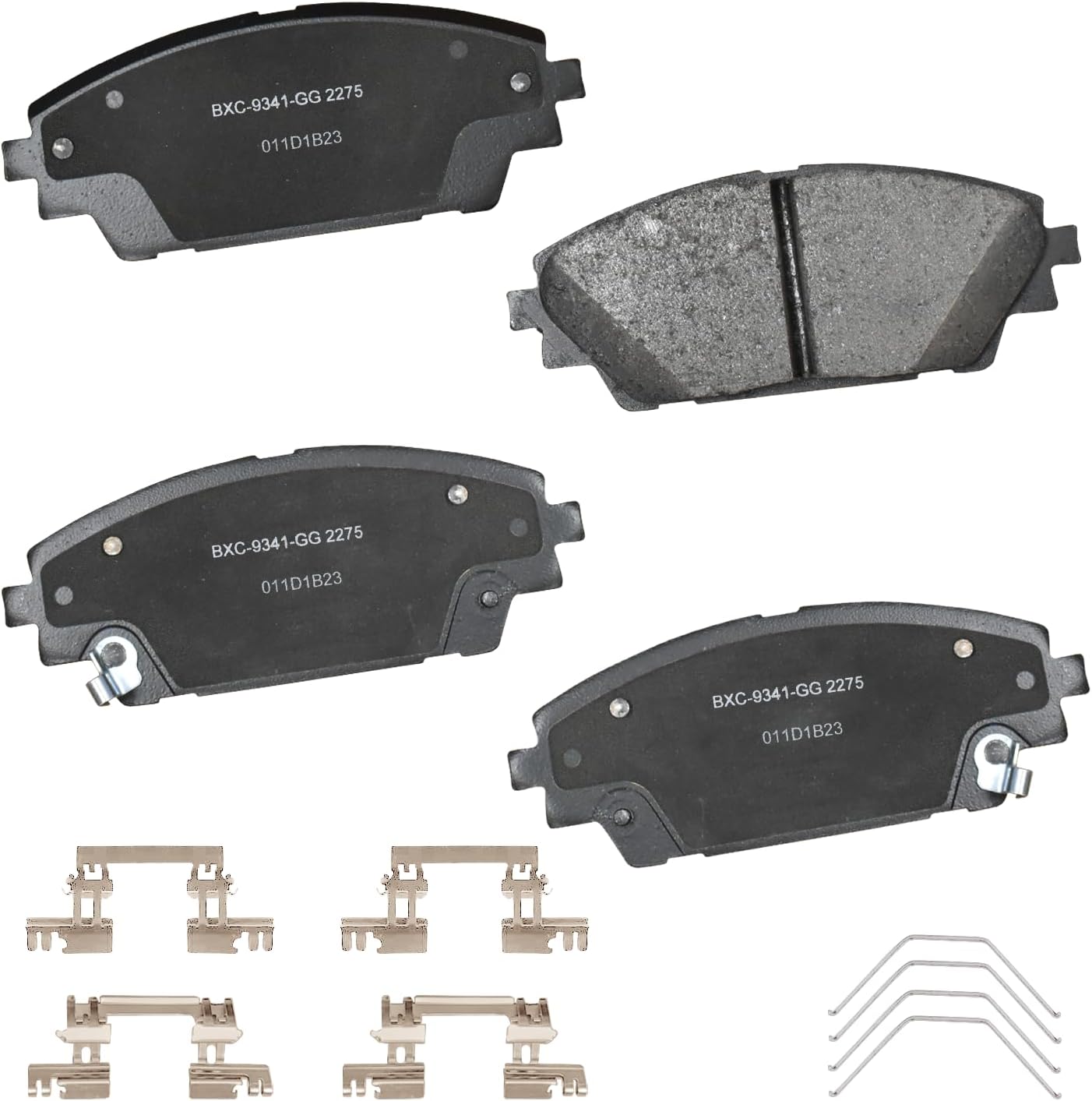 Bendix Premium SBC2275 Ceramic Front Brake Pads