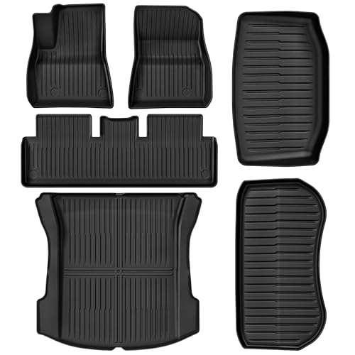 OEDRO Tesla Model 3 TPE Floor Mats