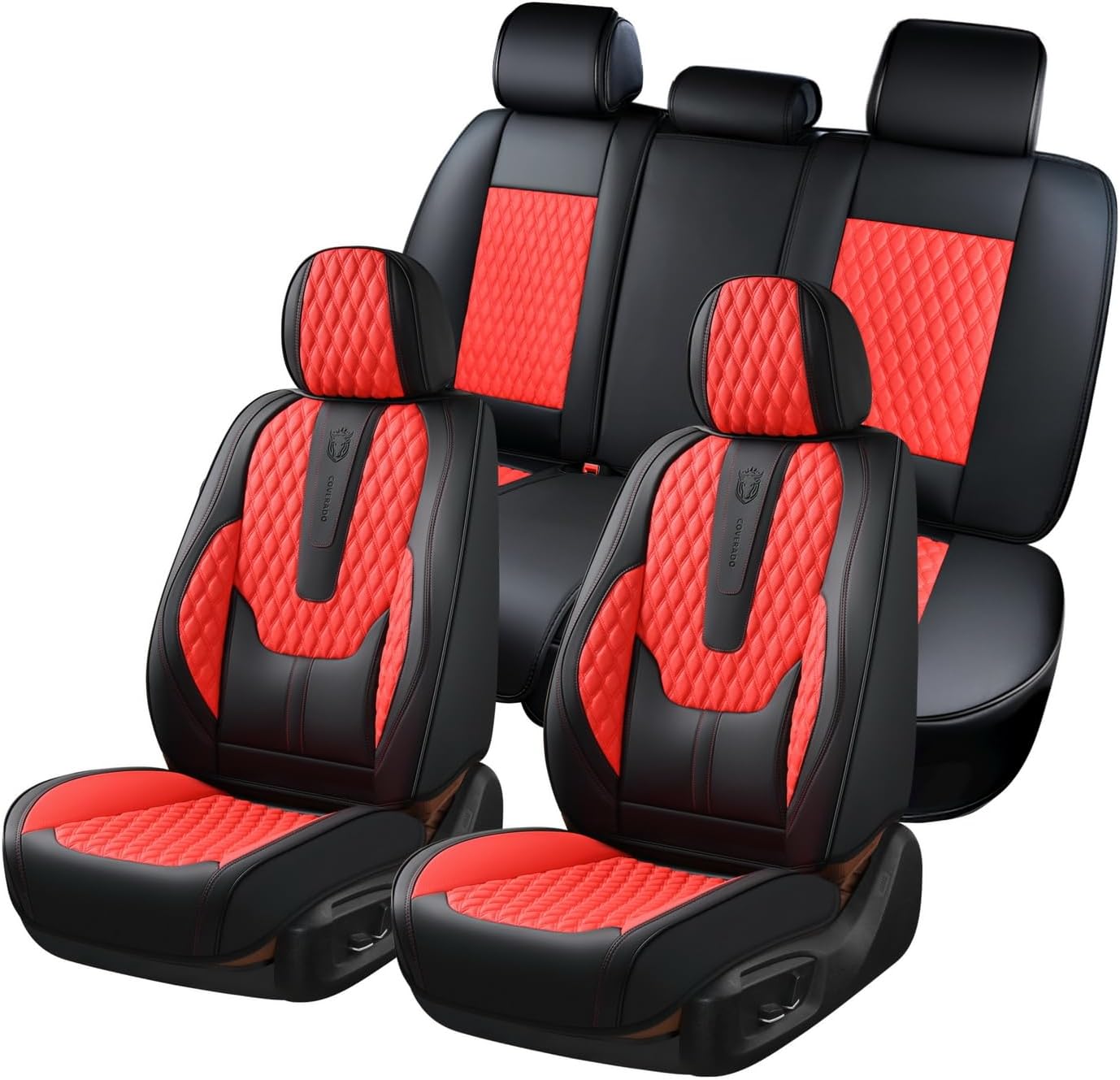 Coverado Red & Black Set