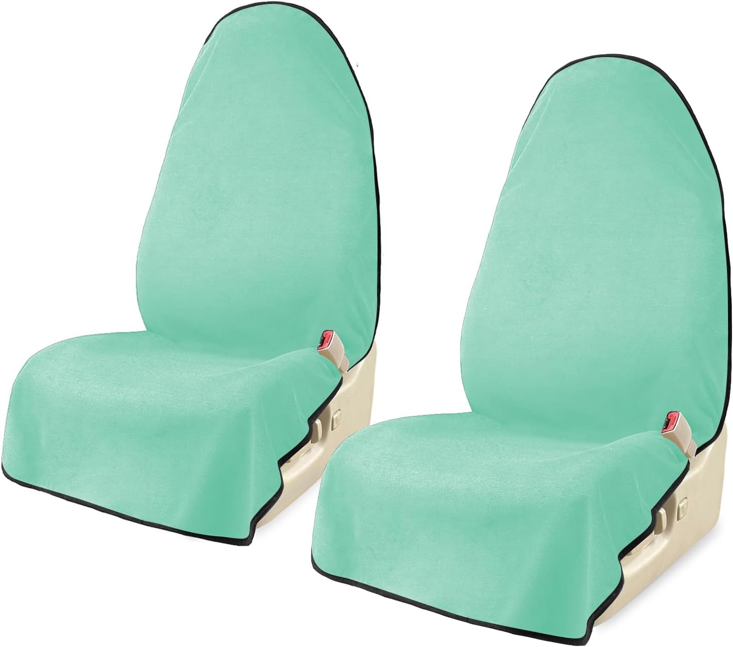 AOTOTON Mint Green Waterproof Towel Seat Cover